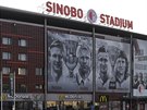 Fotbalová Slavia mní název stadionu, jmenovat se bude podle polské spoleností...
