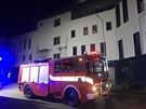 Osm jednotek hasi zasahovalo u poru v Nrodnm stavu duevnho zdrav....