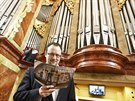 Zvuk nov�ch varhan zapln�n�mu kostelu p�edstavil varhann� odborn�k Ond�ej...