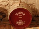 Tebsk whisky pat do segmentu single malt, ili jednodruhov sladov...