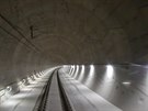Jzda tunelem oima prvnho cestujcho. (16. 11. 2018)