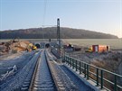 První vlak s cestujícími opustil nejdelí elezniní tunel v eské republice....