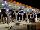 Práce na novém autobusovém terminálu u hlavního vlakového nádraí v Plzni...