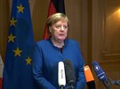 Dneek není jen vzpomínkou, je i motivací, vzkázala Merkelová