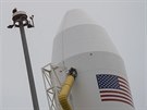 Start rakety Antares v listopadu 2018 musel být kvli deti nkolikrát odloen.