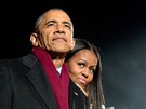 Barack Obama a Michelle Obamová (2016)