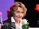 Yvetta Simonová na koncertě k 90. narozeninám zpěvačky (Praha, 18. listopadu...