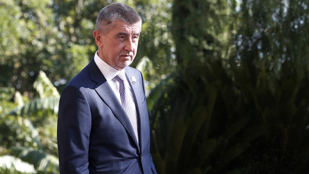Premiér Andrej Babi�