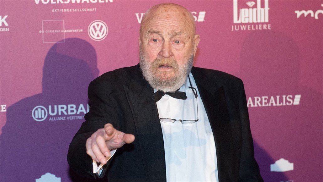 V 87 letech zemřel herec Rolf Hoppe, král z Tří oříšků pro Popelku