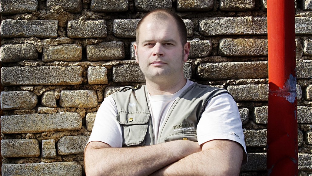 Daniel H�le ze spole�nosti �lov�k v tísni