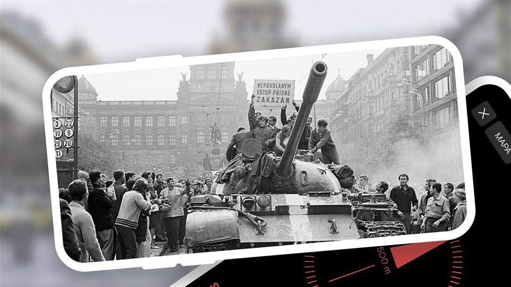 V aplikaci je �est stezek. První republiku, �i komunismus?