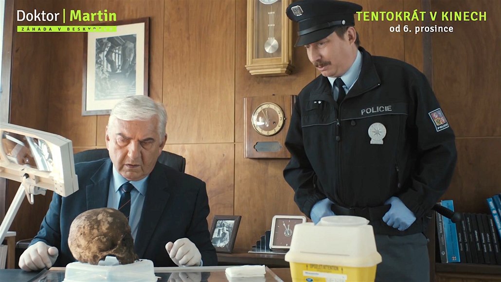 Stoletá vražda. Do kin jde Doktor Martin: Záhada v Beskydech