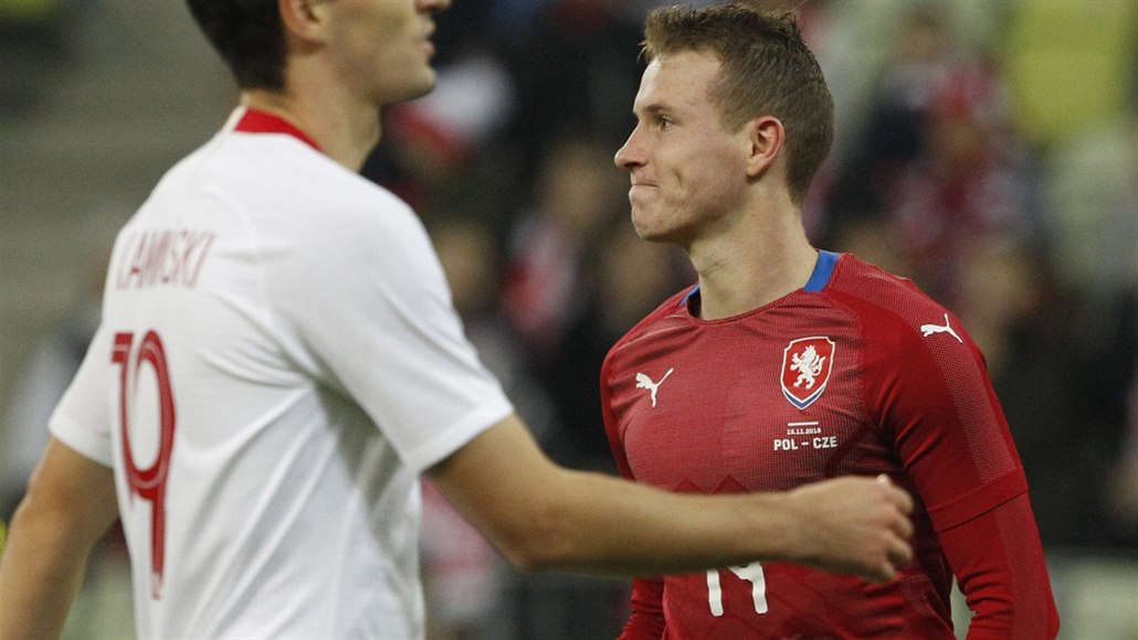 Jankto: Za Jarolíma byl trochu chaos, hráči nevěděli, kde mají běhat