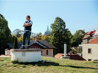 V okruhu 150 metrů máme všechno, co potřebujeme, říká Kryštof Michal.