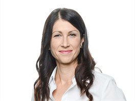 Dita Protopopová, léka�ka a lídryn� hnutí ANO v Praze 8