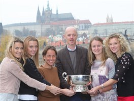 Lucie afov, Petra Kvitov, Barbora Strcov, Petr Pla, Barbora Krejkov...