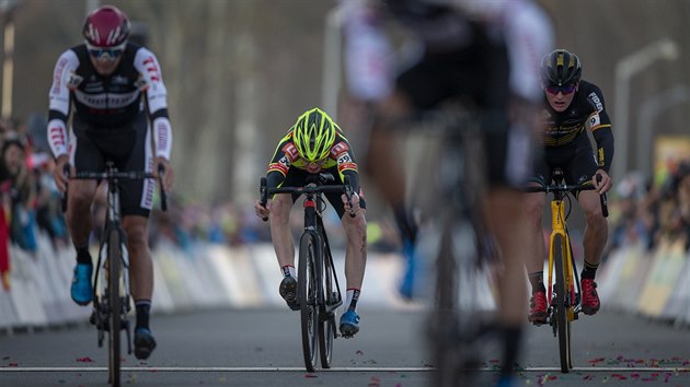 Jan Nesvadba (uprosted) projd clem v zvod Svtovho pohru v Tboe.