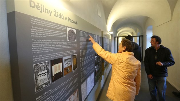 Na zámku v Pacově otevřeli nové expozice muzea.