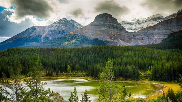 Národní park Yoho byl založen v roce 1886 a je druhým nejstarším národním parkem v Kanadě. 