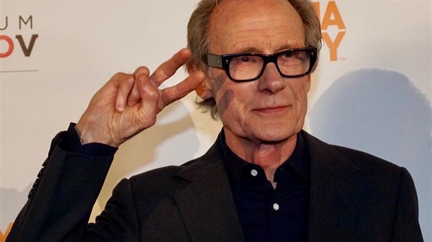 Bill Nighy v Praze