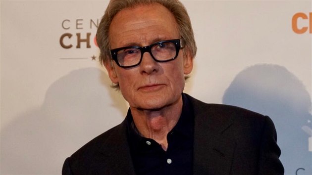 Bill Nighy v Praze