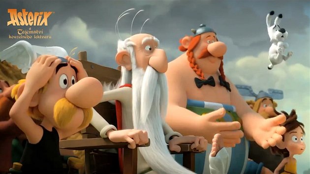 Trailer k filmu Asterix a tajemstv kouzelnho lektvaru