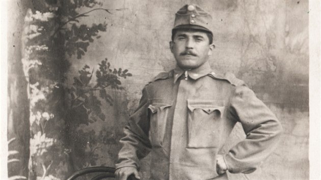 Rudolf Pokorný v roce 1917 vstoupil ve Folignu
do italských legií, v nichž působil jako kuchař.