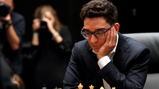 Americk achista Fabiano Caruana.