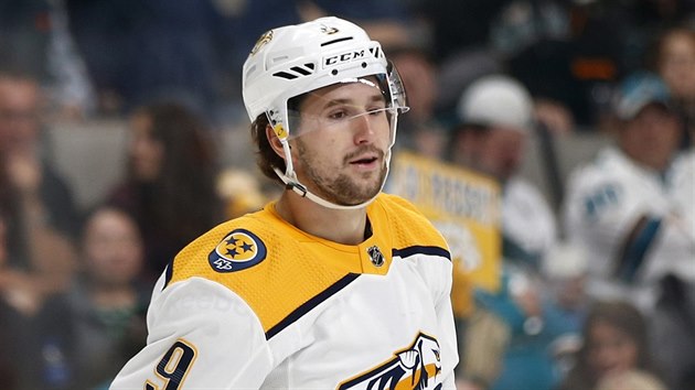 Filip Forsberg z Nashvillu se prv prosadil stelecky.