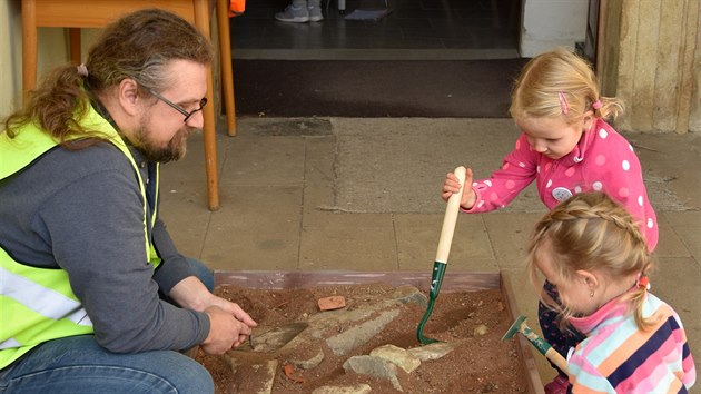 Den archeologie v Muzeu Nchodska (10. 9. 2018)