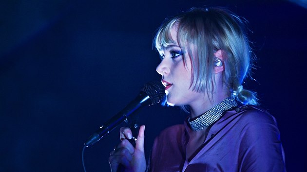 Emma Drobn koncertovala 10. listopadu 2018 v brnnskm Kabinetu mz.