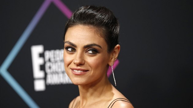 Mila Kunisov na Peoples Choice Awards (Santa Monica, 11. listopadu 2018)