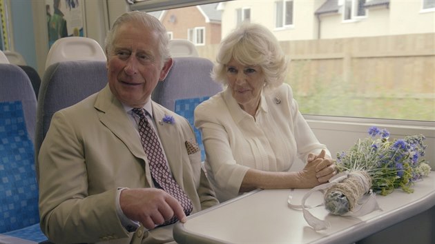 Princ Charles a vvodkyn Camilla v dokumentu BBC k 70. narozeninm nslednka britskho trnu (8. listopadu 2018)