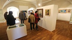 Pacovský zámek otevel nové expozice muzea.