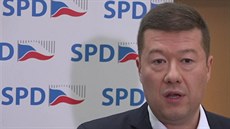 SPD chce prosadit zákon o zákazu zahalování