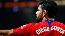 Diego Costa, úto�ník Atlétika Madrid