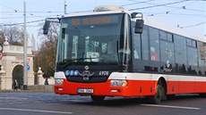 Knír mete vidt i na lince autobusu 150.