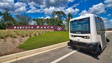 Babcock Ranch na Florid je první americké msto napájené pouze solární energií.