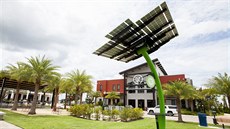 Babcock Ranch na Florid je první americké msto napájené pouze solární energií.