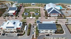 Babcock Ranch na Florid je první americké msto napájené pouze solární energií.