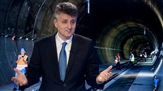 Generální �editel S�DC Ji�í Svoboda v diskusním po�adu Rozst�el (14. listopadu...