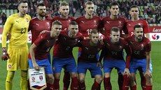 Jedenáctka eských fotbalist pro pípravný duel v polském Gdasku.