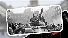 V aplikaci je est stezek. První republiku, i komunismus?