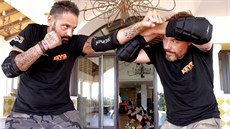 P�i tréninku se klade d�raz na orientaci v prostoru.