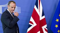 Britský ministr pro brexit Dominic Raab rezignoval. (15. listopadu 2018)
