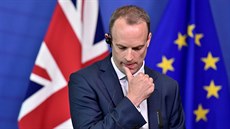 Britský ministr pro brexit Dominic Raab rezignoval (15. 11. 2018).