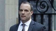 Bývalý ministr pro brexit Dominic Raab je novým ministrem zahranií. (15....