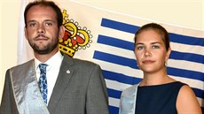 Sou�asní vládci Seborgy. Jeho ú�asnost Marcello I., vlastním jménem Marcello...