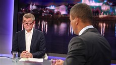 Andrej Babi na TV Nova (18. 11. 2018)