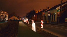 Ulice ve Svitavách se nenoí do tmy poprvé. V minulosti se etné výpadky objevovaly v okolí vlakového nádraí.